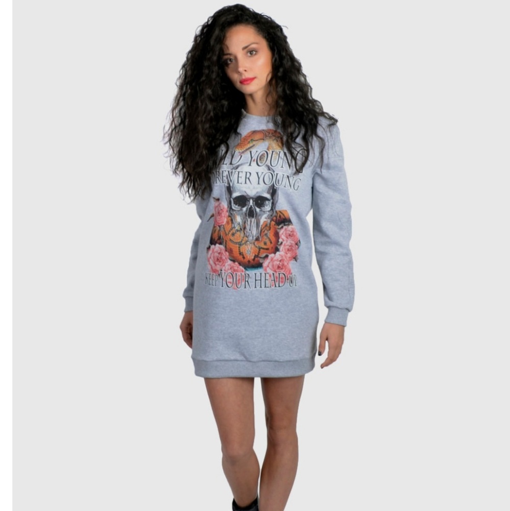 Hoodie Dress